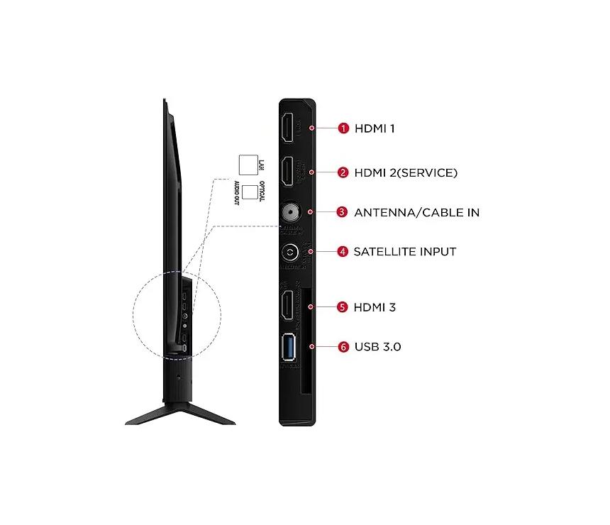 TCL 55" QLED Google TV with Dolby Vision TCL 55" QLED Google TV with Dolby Vision