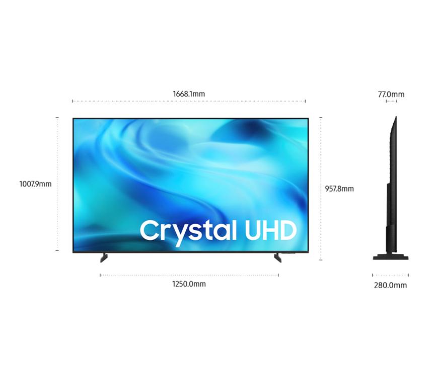 Samsung 55" Crystal UHD 4K Smart TV| UA75U8500HRSER Samsung 55" Crystal UHD 4K Smart TV| UA75U8500HRSER