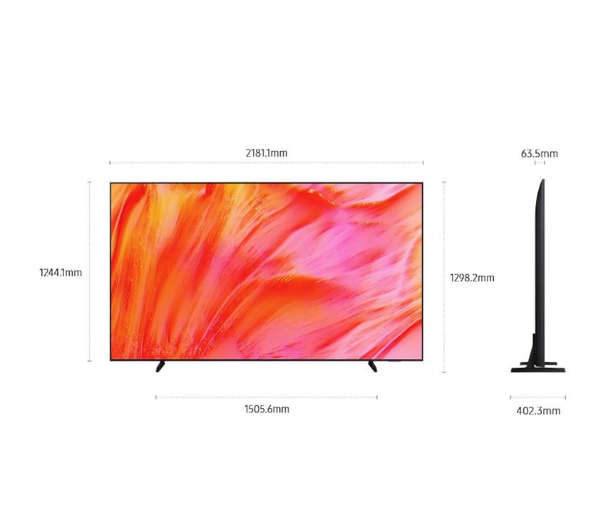 Samsung 98" Crystal UHD 4K Vision AI Smart TV | UA98U9000HRSER Samsung 98" Crystal UHD 4K Vision AI Smart TV | UA98U9000HRSER