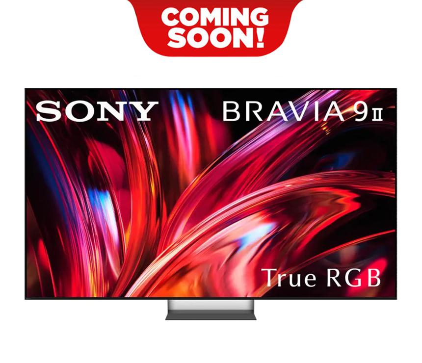 Sony 65" BRAVIA 9 II | True RGB | RGB LED | 4K HDR Smart TV | XR Processor with AI Sony 65" BRAVIA 9 II | True RGB | RGB LED | 4K HDR Smart TV | XR Processor with AI