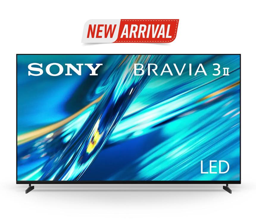 Sony 43" BRAVIA 3 II 4K HDR Google TV | XR Processor Sony 43" BRAVIA 3 II 4K HDR Google TV | XR Processor