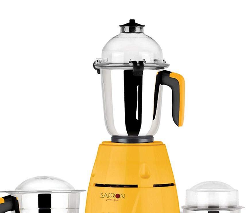 Saffron Kitchen Chef 850W 3 Jars Mixer Grinder Saffron Kitchen Chef 850W 3 Jars Mixer Grinder