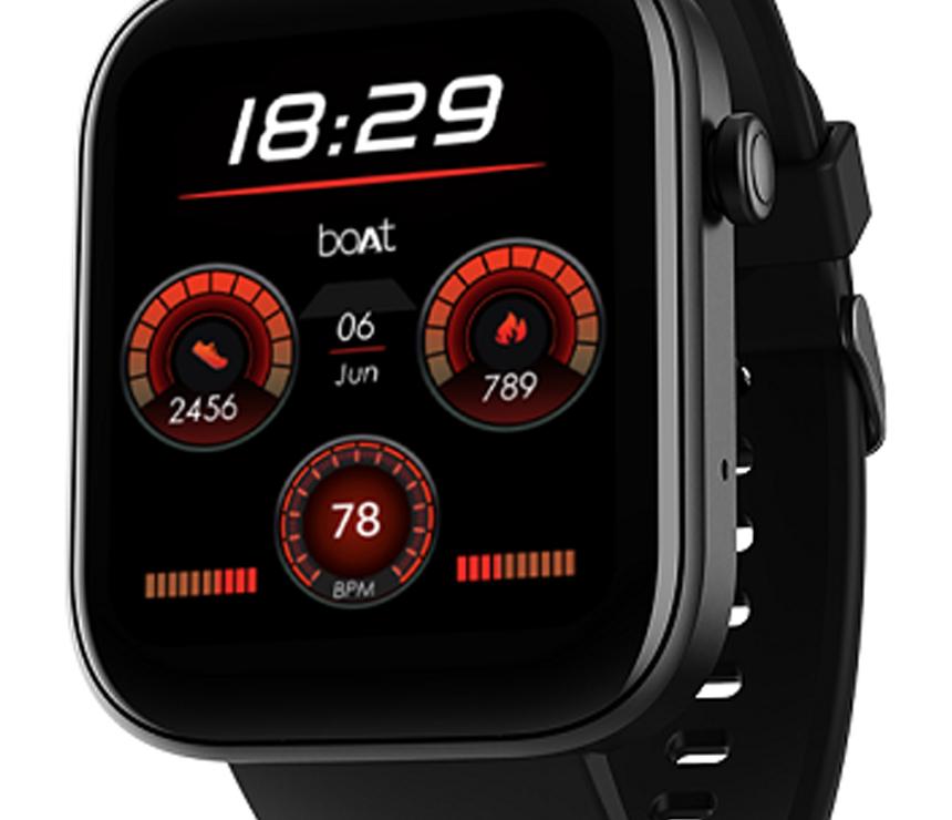 boAt Wave Call 2 Smartwatch | 1.83" HD Display & BT Calling boAt Wave Call 2 Smartwatch | 1.83" HD Display & BT Calling