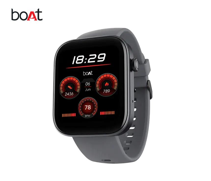 boAt Wave Call 2 Smartwatch | 1.83" HD Display & BT Calling boAt Wave Call 2 Smartwatch | 1.83" HD Display & BT Calling