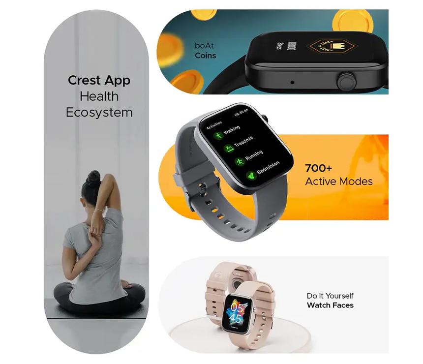 boAt Wave Call 2 Smartwatch | 1.83" HD Display & BT Calling boAt Wave Call 2 Smartwatch | 1.83" HD Display & BT Calling