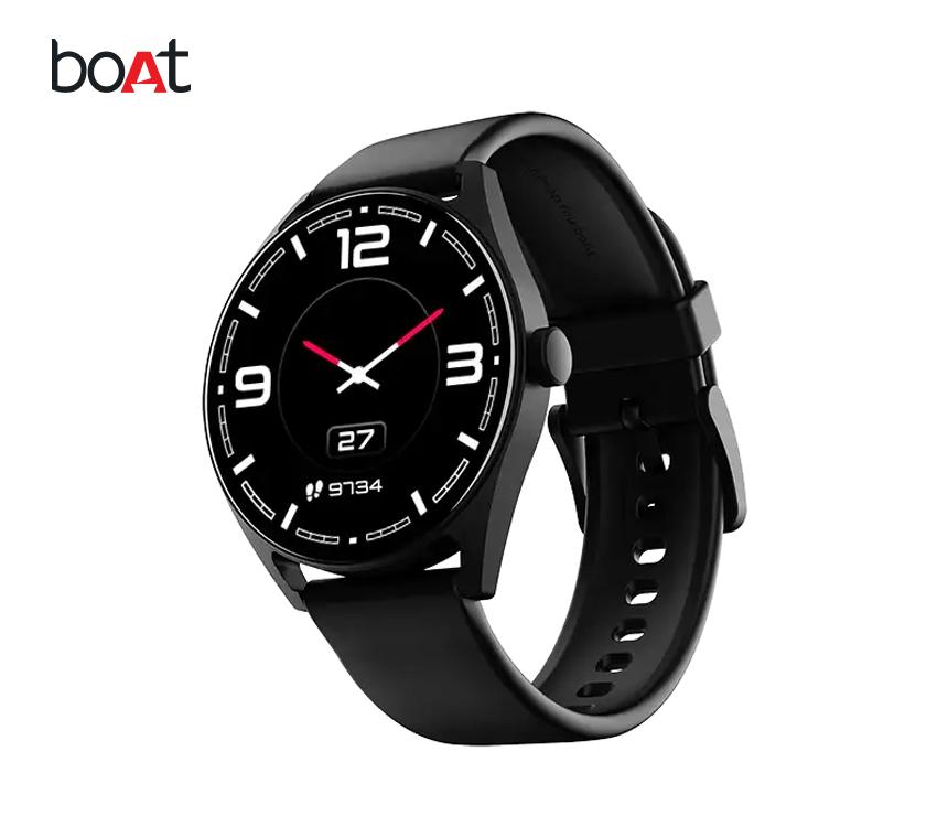 boAt Lunar Link Smart Watch | 100+ Sports Modes & Sleep boAt Lunar Link Smart Watch | 100+ Sports Modes & Sleep