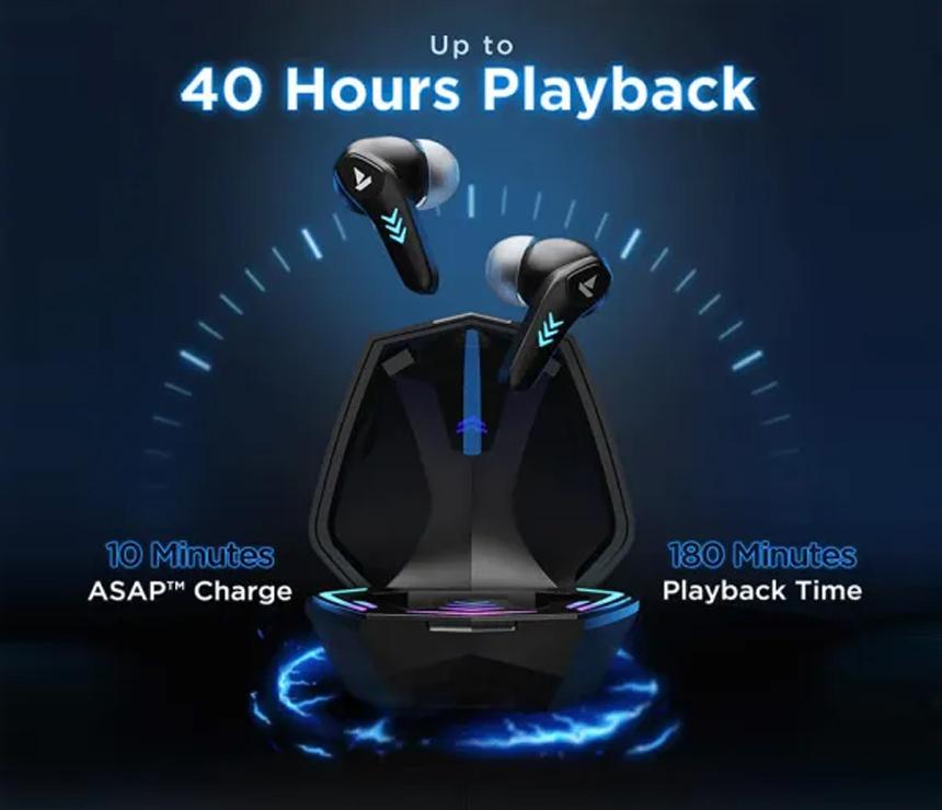 boAt Immortal 131 Gaming Earbuds with 40ms Low Latency boAt Immortal 131 Gaming Earbuds with 40ms Low Latency