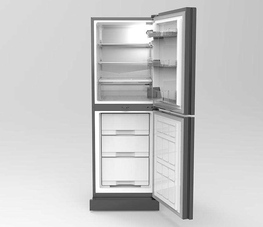 Rangs Crystalline Ice 225 Ltr Refrigerator. Rangs Crystalline Ice 225 Ltr Refrigerator.