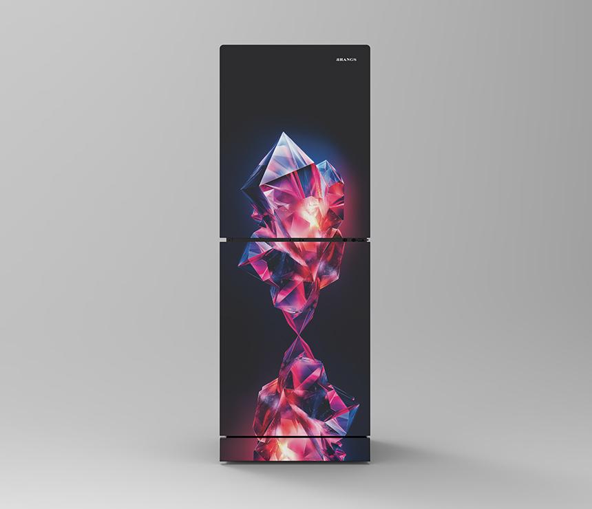 Rangs Crystalline Ice 225 Ltr Refrigerator. Rangs Crystalline Ice 225 Ltr Refrigerator.