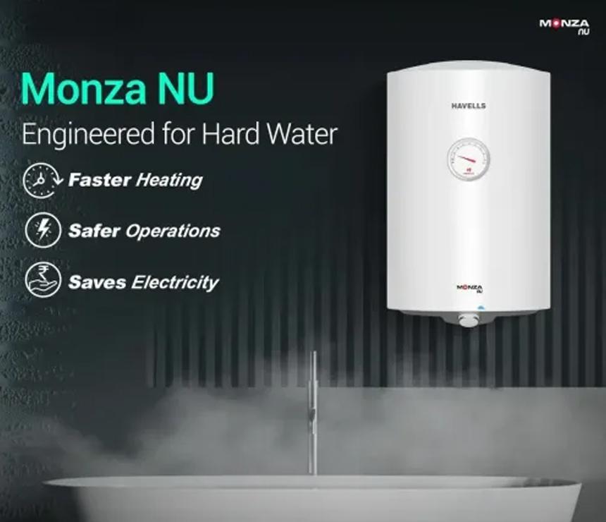 Havells Monza NU 5S 50 LTR Storage Geyser Havells Monza NU 5S 50 LTR Storage Geyser
