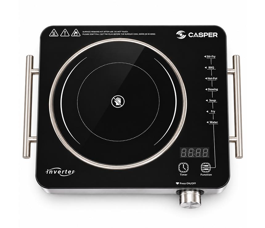 Casper 2500W infrared Cooker | Digital Display & Timer Casper 2500W infrared Cooker | Digital Display & Timer