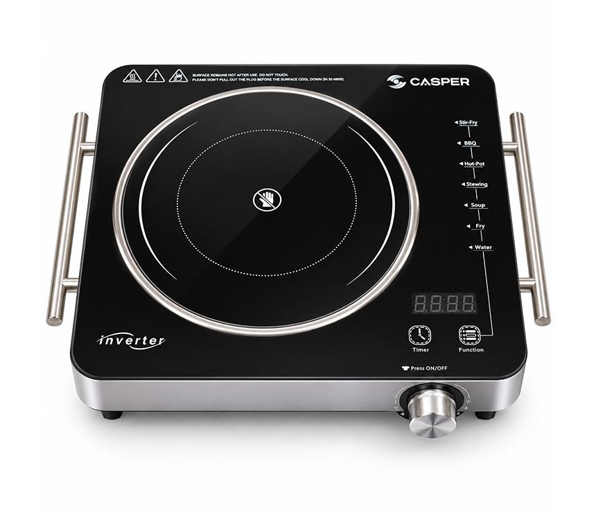 Casper 2500W infrared Cooker | Digital Display & Timer Casper 2500W infrared Cooker | Digital Display & Timer