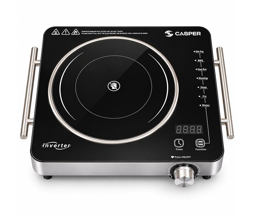 Casper 2500W infrared Cooker | Digital Display & Timer Casper 2500W infrared Cooker | Digital Display & Timer