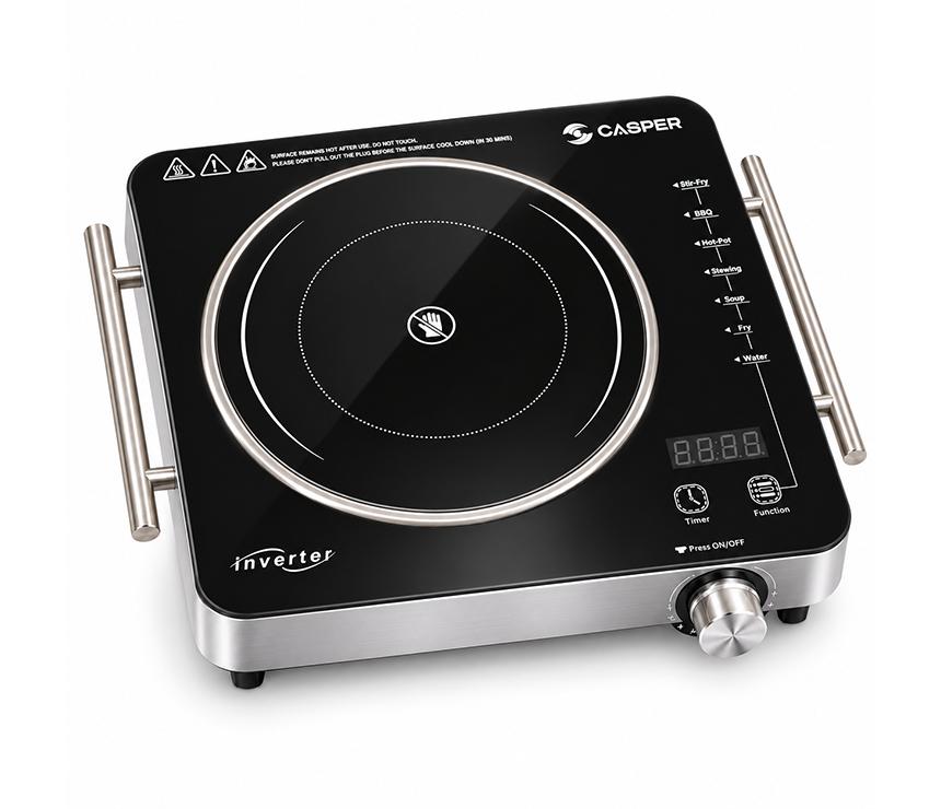 Casper 2500W infrared Cooker | Digital Display & Timer Casper 2500W infrared Cooker | Digital Display & Timer
