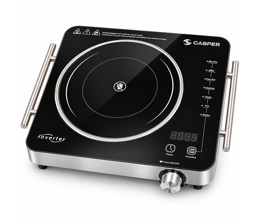Casper 2500W infrared Cooker | Digital Display & Timer Casper 2500W infrared Cooker | Digital Display & Timer