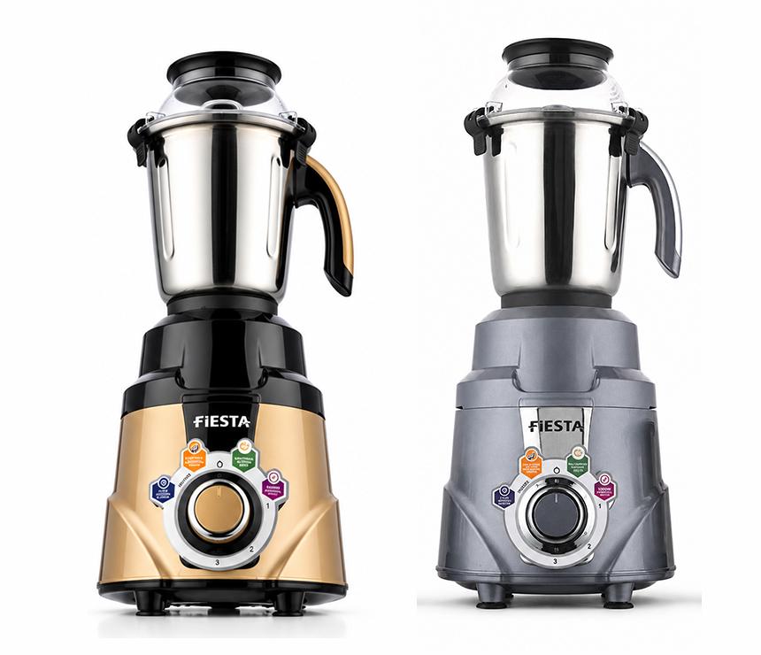 Fiesta 3-in-1 Mixer Grinder 1500W Fiesta 3-in-1 Mixer Grinder 1500W