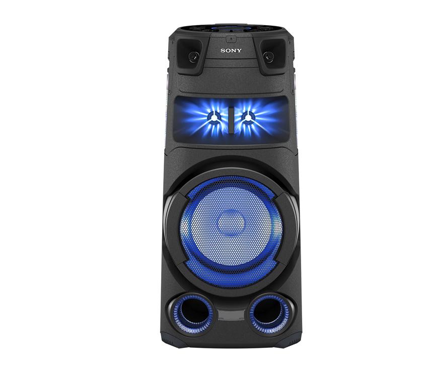 V73D HIGH POWER AUDIO SYSTEM WITH BLUETOOTH® TECHNOLOGY