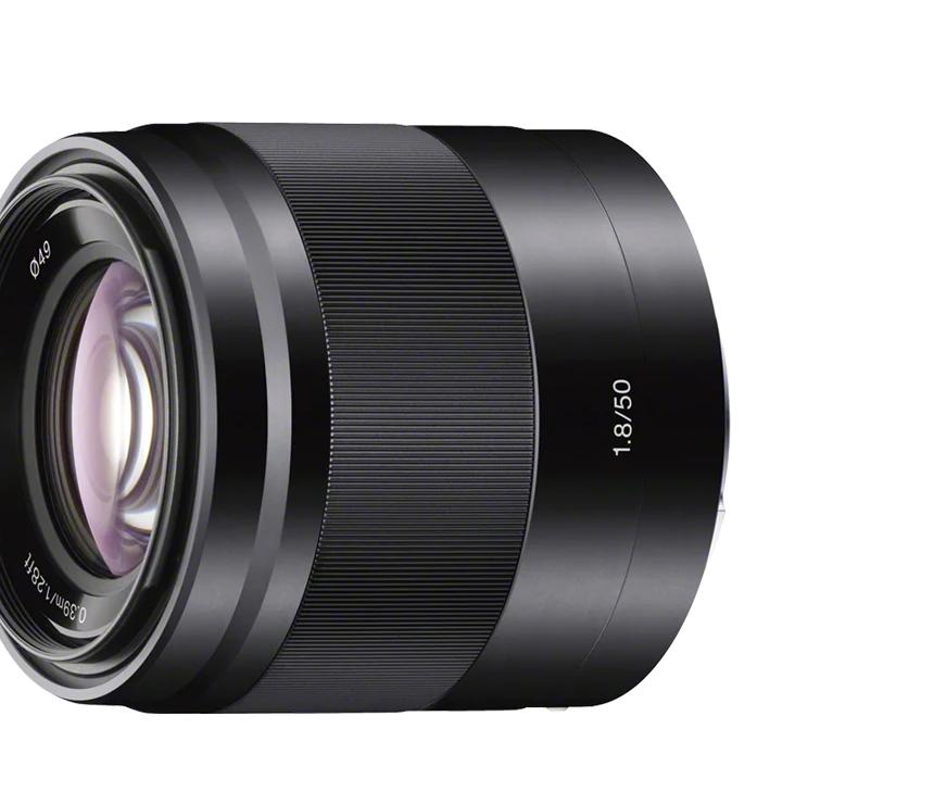 Sony SEL50F18 E 50mm F1.8 OSS Lens