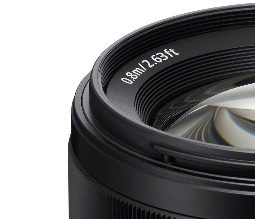 Sony SEL85F18 FE 85mm F1.8 Prime Lens