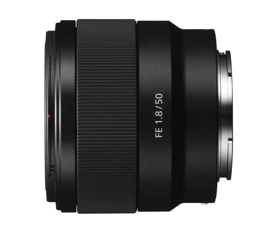 Sony SEL50F18F FE 50mm F1.8 Prime Lens