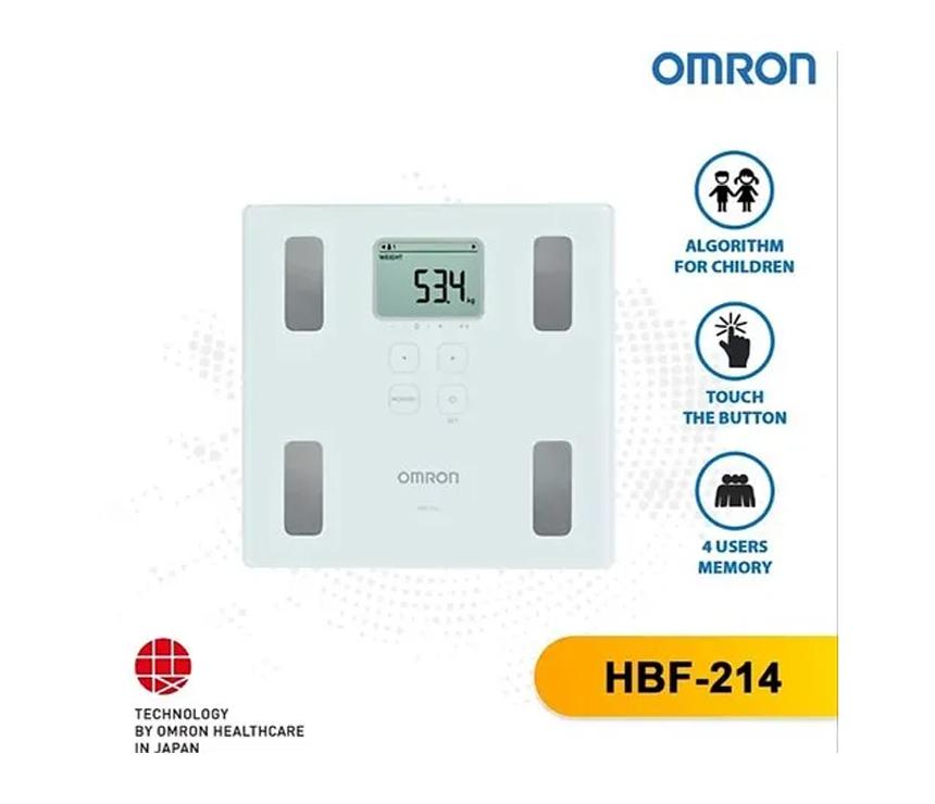 Omron HBF-214 Body Composition Monitor