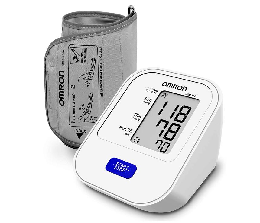Omrom HEM-7120 Automatic Blood Pressure Monitor