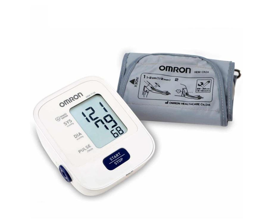Omrom HEM-7120 Automatic Blood Pressure Monitor