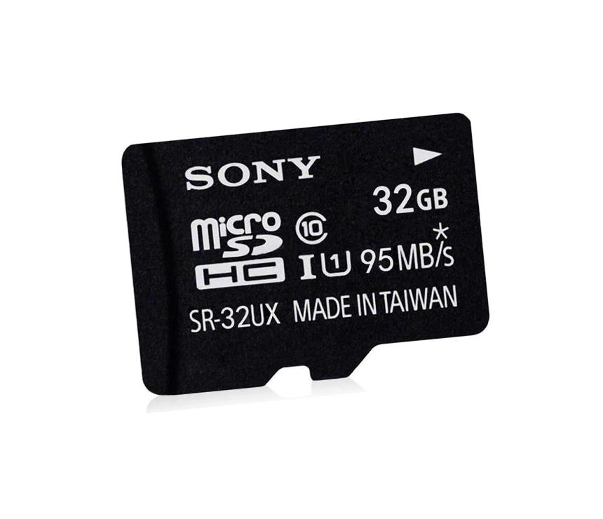 Sony SR-32UX2A/T High Speed 32GB Class 10 U3 Micro SD
