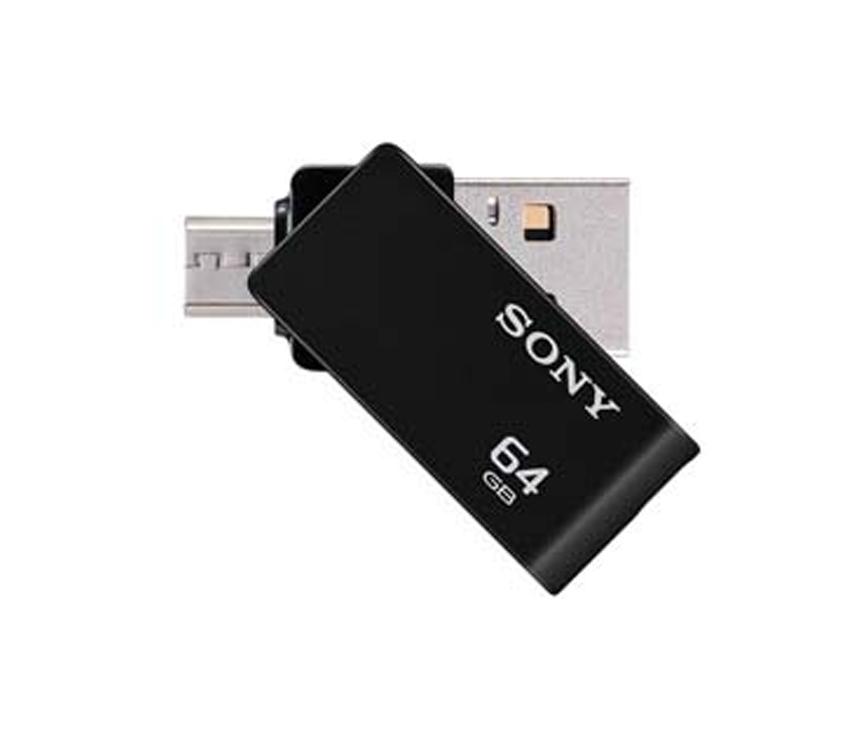 SONY USM64SA2 B MICRO VAULT 64 GB Pen Drive SONY USM64SA2 B MICRO VAULT 64 GB Pen Drive