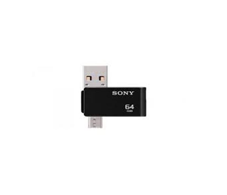 SONY USM64SA2 B MICRO VAULT 64 GB Pen Drive SONY USM64SA2 B MICRO VAULT 64 GB Pen Drive