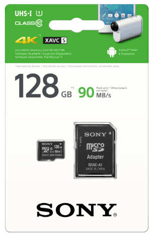 Sony  SR-G1UY3A  Memory Card