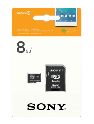 Sony SR-8A4  Mamory Card