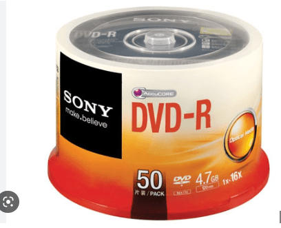 16x DVD-R Data Storage Media