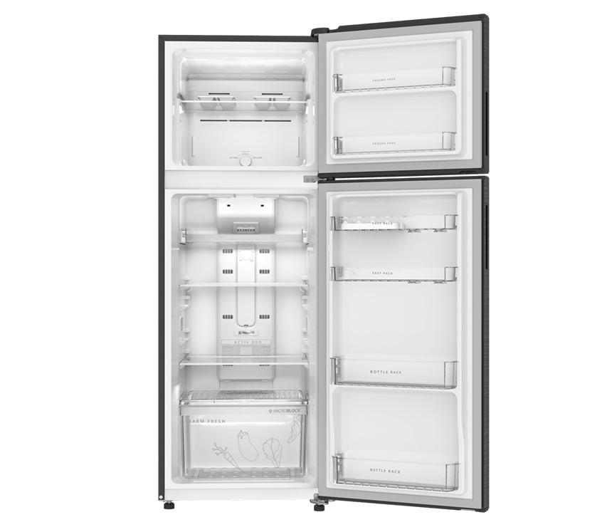 Whirlpool Refrigerator Intellifresh Inverter 278 Steel Onyx Whirlpool Refrigerator Intellifresh Inverter 278 Steel Onyx