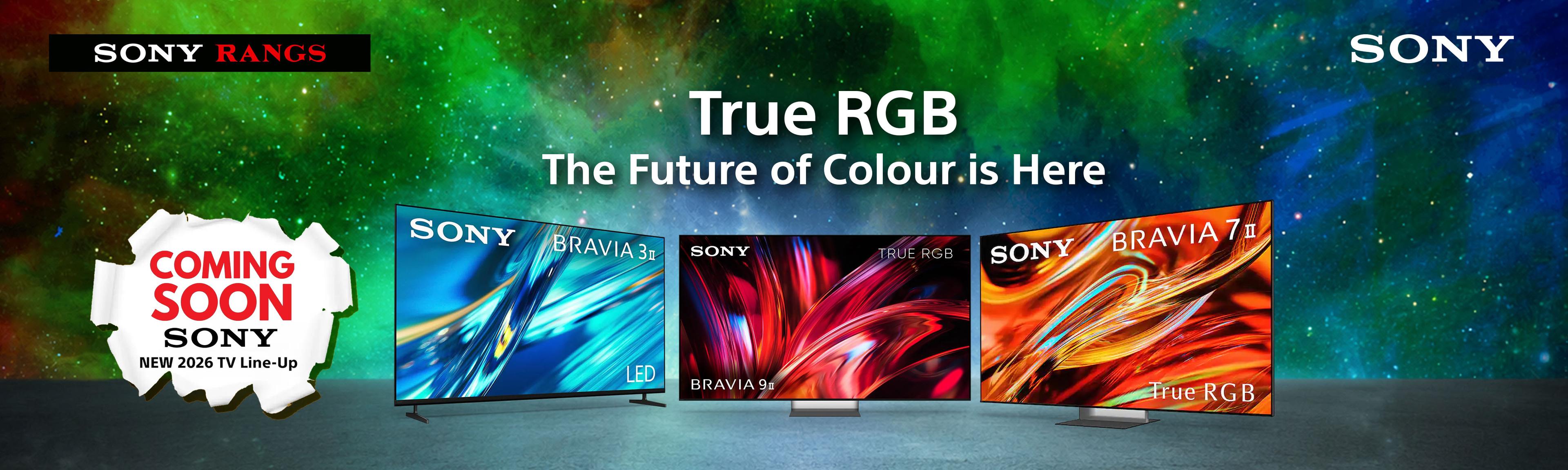 Sony Rangs Tv Category Page Banner